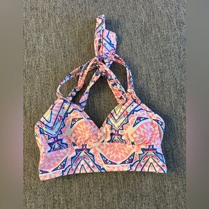 Gianni Bini Pink Swim Suit Top size small
